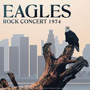 lp nieuw - Eagles - Rock Concert 1974, Cd's en Dvd's, Vinyl | Rock, Zo goed als nieuw, Verzenden