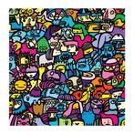 Kev Munday - Big Night Out - Textured Giclee Print - No