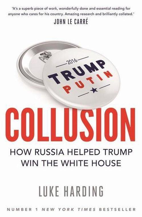 9781783351503 Collusion Luke Harding, Boeken, Studieboeken en Cursussen, Nieuw, Verzenden