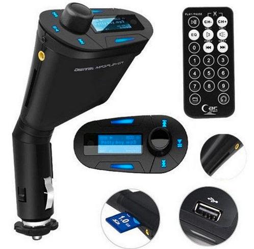 FM transmitter 12V incl.MP3 speler, remote & aux-kabel, Auto diversen, Auto-accessoires, Ophalen of Verzenden
