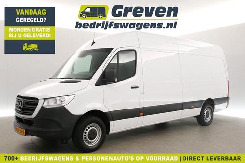 Zakelijke Lease |  Mercedes-Benz Sprinter 317 L3H2, Auto's, Bestelauto's, Onderhoudsboekje, Lease, Automaat, Wit, Mercedes-Benz