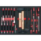 KS Tools Set van vijlen, beitels en hamers 18-delig, Nieuw