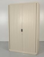 Aspa roldeurkast, grijs, 195 x 120 cm, incl. 4 legborden, Huis en Inrichting, Nieuw, Ophalen of Verzenden