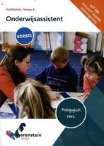 Boek Onderwijsassistent Niveau 4 9789037257229, Boeken, Studieboeken en Cursussen, Verzenden, Zo goed als nieuw
