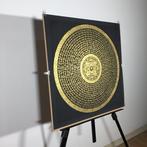 Painting of Tibetan Tradition - Mandala Mantra/Yantra with