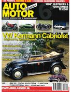 2014 AUTO MOTOR KLASSIEK 06 NEDERLANDS, Boeken, Auto's | Folders en Tijdschriften, Nieuw, Author