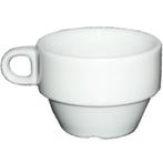 Kopjes | HOLLANDIA | Porselein | Wit | 20cl | 6 Stuks |, Verzenden, Nieuw in verpakking