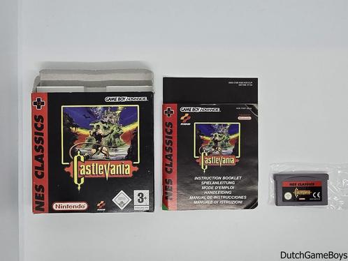 Gameboy Advance / GBA - Castlevania - NES Classics - NEU6, Spelcomputers en Games, Games | Nintendo Game Boy, Gebruikt, Verzenden