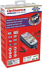 Tecmate Optimate 6 Acculader 12V - 6A & 24V - 3A, Verzenden, Zo goed als nieuw
