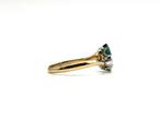 Zonder Minimumprijs - Ring - 18 karaat Geel goud - 0.20ct., Nieuw