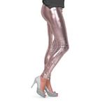 Metallic legging zilver - Leggings, Ophalen of Verzenden, Nieuw