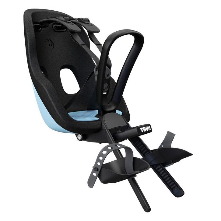 Thule Yepp Nexxt 2 Mini Voorstoeltje Aquamarine Blauw, Fietsen en Brommers, Fietsaccessoires | Fietsstoeltjes, Nieuw, Verzenden