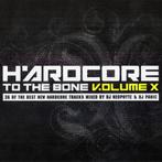 Hardcore To The Bone - Volume 10 - 2CD (CDs), Cd's en Dvd's, Cd's | Dance en House, Techno of Trance, Verzenden, Nieuw in verpakking