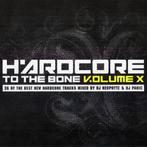 Hardcore To The Bone - Volume 10 - 2CD (CDs), Cd's en Dvd's, Cd's | Dance en House, Verzenden, Nieuw in verpakking, Techno of Trance