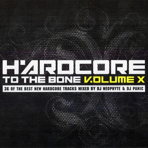 Hardcore To The Bone - Volume 10 - 2CD (CDs), Cd's en Dvd's, Cd's | Dance en House, Techno of Trance, Verzenden