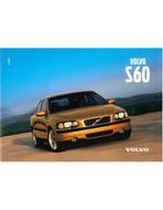 2001 VOLVO S60 INSTRUCTIEBOEKJE NEDERLANDS