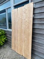 Brede planken geschaafd, Doe-het-zelf en Verbouw, Hout en Planken, Ophalen, Gebruikt