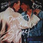 12 inch gebruikt - David Bowie - Dancing In The Street (E..., Zo goed als nieuw, Verzenden