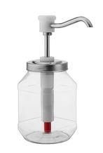 BCMK sausdispenser voor 3L PET bokalen | Met RVS deksel, Verzenden, Nieuw in verpakking