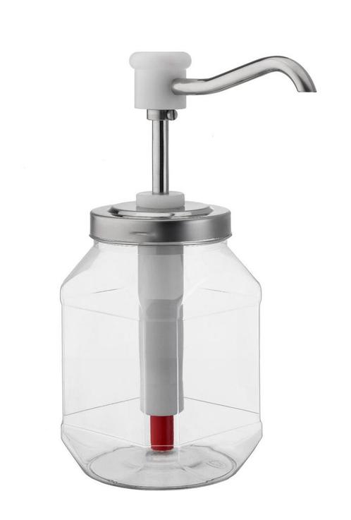 BCMK sausdispenser voor 3L PET bokalen | Met RVS deksel, Zakelijke goederen, Horeca | Keukenapparatuur, Nieuw in verpakking, Verzenden