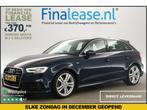 Audi A3 1.0 TFSI S-line Marge Clima Cruise PDC LED €370pm, Auto's, Overige carrosserieën, Blauw, Handgeschakeld, Nieuw