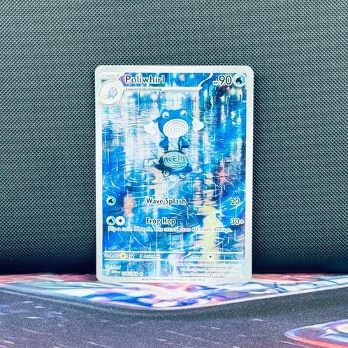 Pokémon Card - Poliwhirl #176 - Pokémon, Hobby en Vrije tijd, Verzamelkaartspellen | Pokémon