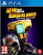 New Tales from the Borderlands - Deluxe Edition PS4, 1 speler, Ophalen of Verzenden, Zo goed als nieuw, Vanaf 18 jaar