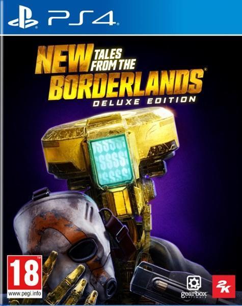 New Tales from the Borderlands - Deluxe Edition PS4, Spelcomputers en Games, Games | Sony PlayStation 4, 1 speler, Zo goed als nieuw