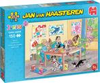 Jan van Haasteren Junior 20 - Creatief met Klei Puzzel (150, Verzenden, Nieuw