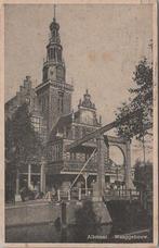 ALKMAAR - Waaggebouw, Verzamelen, Ansichtkaarten | Nederland, Verzenden, Gelopen