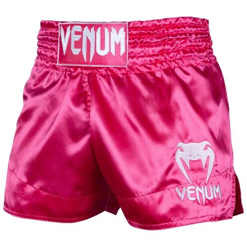 Venum Classic Muay Thai Kickboks Broekjes Dames Roze, Kleding | Heren, Sportkleding, Roze, Maat 46 (S) of kleiner, Nieuw, Vechtsport