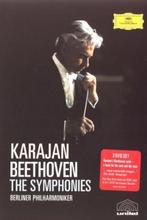 Herbert Von Karajan - Beethoven symphonies (3DVD), Cd's en Dvd's, Verzenden, Nieuw in verpakking