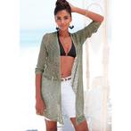 s.Oliver RED LABEL Beachwear Vest met ajourpatroon,, Verzenden, Nieuw