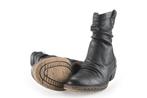 Rieker Boots in maat 39 Zwart | 10% extra korting, Kleding | Dames, Schoenen, Verzenden, Zwart, Overige typen, Zo goed als nieuw