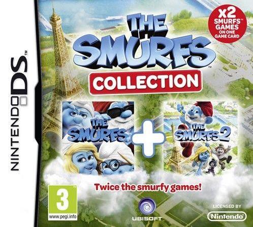 The Smurfs Collection The Smurfs & The Smurfs 2-Standaard, Spelcomputers en Games, Games | Nintendo DS, Zo goed als nieuw, Ophalen of Verzenden