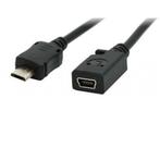 Mini USB naar Micro USB converter 2, Huis en Inrichting, Verzenden, Nieuw