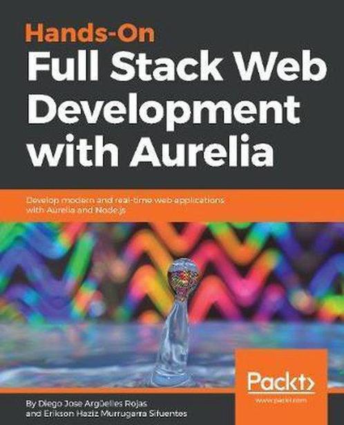 9781788833202 Hands-On Full Stack Web Development with Au..., Boeken, Studieboeken en Cursussen, Nieuw, Verzenden