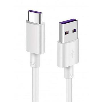 Reekin oplaadkabel USB Type-C 1 Meter wit beschikbaar voor biedingen