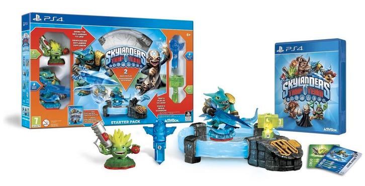 Playstation 4 Skylanders: Trap Team: Starter Pack, Spelcomputers en Games, Games | Sony PlayStation 4, Zo goed als nieuw, Verzenden