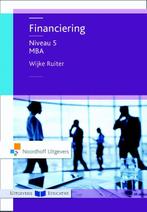 Financiering niveau niveau 5 MBA 9789001868499, Boeken, Zo goed als nieuw