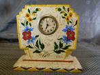 Klok en garnituur set (3) - Porselein - 1910-1920