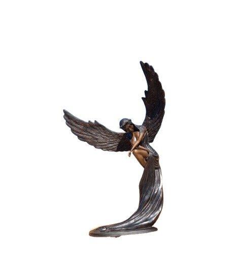 Beeld, Bronze XL Angel - 119.5 cm - Brons - 2025, Antiek en Kunst, Kunst | Designobjecten