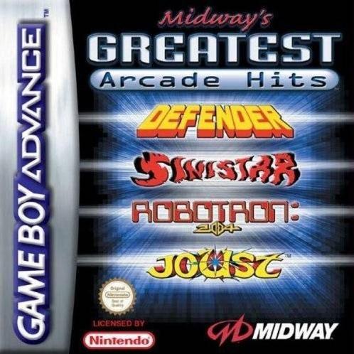 Midway Greatest Arcade Hits-Standaard (GBA) Gebruikt, Spelcomputers en Games, Games | Nintendo Game Boy, Zo goed als nieuw, Ophalen of Verzenden