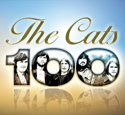 cd - The Cats - The Cats 100, Cd's en Dvd's, Cd's | Overige Cd's, Zo goed als nieuw, Verzenden