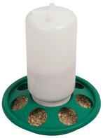 Kuikenvoerbak 1 kg met schroefsluiting, Dieren en Toebehoren, Vogels | Hokken en Kooien, Ophalen of Verzenden, Nieuw