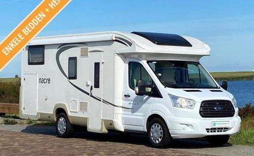 5 pers. Roller Team camper huren in Volendam? Vanaf € 124 p., Caravans en Kamperen, Verhuur