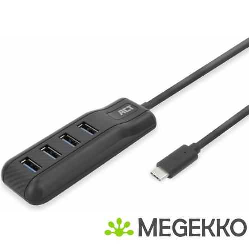 ACT interface hub USB 3.2 Gen 1 (3.1 Gen 1) Type-C 5000, Computers en Software, USB Sticks, Nieuw, Verzenden