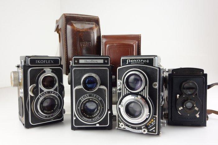 Zeiss Ikon IKOFLEX 2x TLR / Meopta flexaret automat /, Audio, Tv en Foto, Fotocamera's Analoog