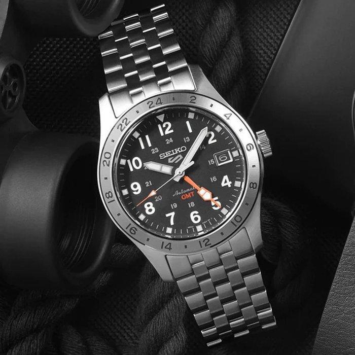 Seiko - 5 Sport GMT Automatico - SSK-0023K1 - Heren - 2025, Sieraden, Tassen en Uiterlijk, Horloges | Heren