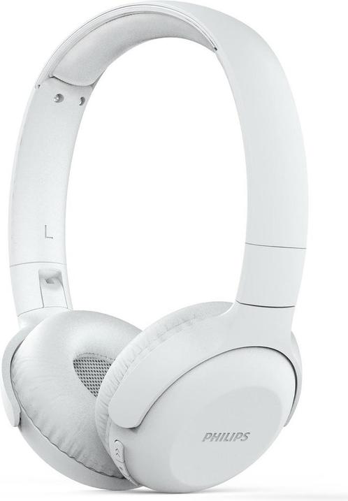 Philips TAUH202 - Draadloze On-Ear Koptelefoon - Wit, Audio, Tv en Foto, Koptelefoons, Verzenden